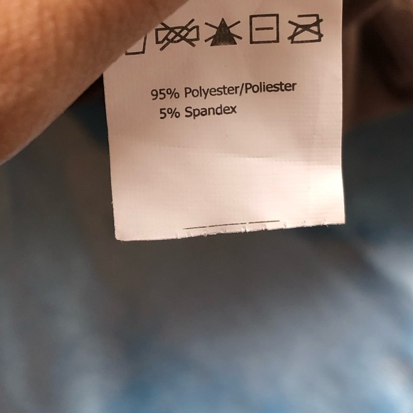 NWT TWO sexy tops sheer see through buttoned blouse crop top - Picture 10 of 17